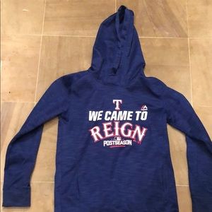 Majestic Texas Rangers Postseason Hoodie
